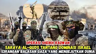 Gaza Heats Up: Secret Footage of Saraya Al-Quds Shocks Israel! Facts About the Sheikh Radwan Attack