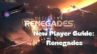 New To Destiny 2 Renegades? Watch This First! How to Level Up #newlightnewfight