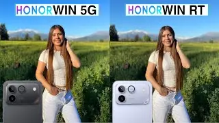 Сравнение характеристик камеры Honor Win и Honor Win RT в ходе тестирования