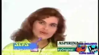 Anuncio Radio Alfa Y Aspirina para ni&ntilde;os 90s (Es mi Mochila)