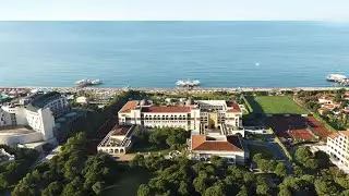 Kempinski Hotel The Dome Belek in Turkey