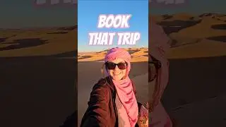 Just book that trip 🌸🌍 #intrepid #intrepidtours #travelmorocco #backpacking