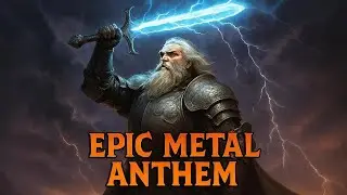 AI Forges Epic Heavy Metal Anthem | Forge of the Steel Gods