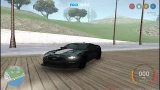 LIVE ON - GTA MTA RP - FAZENDO CORRIDA ILEGAL DE MUSTANG NOVO