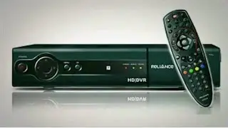 How to new Reliance digital TV  setup box