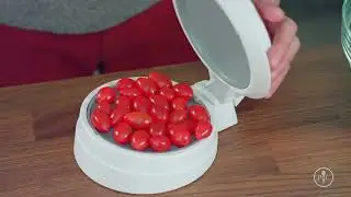 Cut tomatoes in seconds