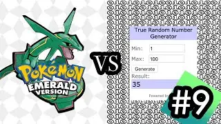 beating pokemon emerald with a random number generator | EPISODE 9