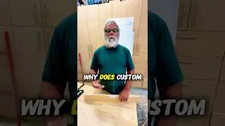 Why does custom cabinetry cost so much? #cabinets #closet #diy