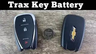 Как заменить батарею в брелоке-пульте Chevy Trax 2018&ndash;2024 годов. Замена батарей для Chevrolet св...