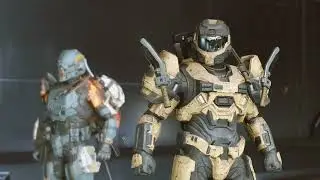 Halo Infinite Ninja Montage: Samurai