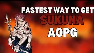 (GUIDE+SHOWCASE) FASTEST WAY TO GET THE BEST BUFF IN AOPG (SUKUNA)