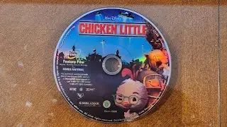 HTC DVD Opening Commentary Of This 2005 Walt Disney Picture Presents Chicken Little Disney DVD
