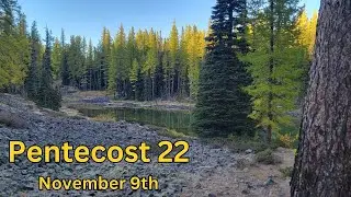 Late Service | Pentecost 22 - November 9