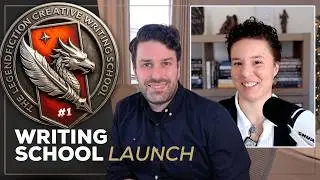 Inside the LegendFiction Writing School: Finish Your Novel This Year! + 9 updates