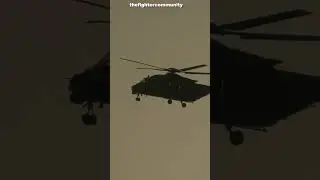 NH90 LOBO EN EL SIRIO24 #SIRIO24 #NH90 #eurocopter #ejercitodelaire #helicopter #ALA48 #aviation
