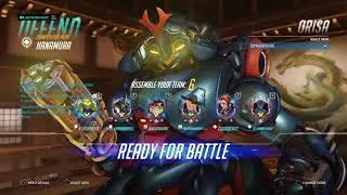Overwatch Competitive Winston Gameplay 36-6