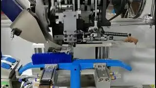 Brush Broom Mop Making Machine Automatic Wood Wire Brushes Tufting Equipment