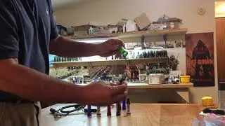 Kirk McCullough KM OUTLAW &ldquo;DUCK KILLER&rdquo; CUT-DOWN Duck Call.