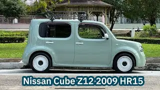 Review of Cube Z12, pastel green-white, 1.5 engine, 2009