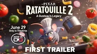 RATATOUILLE 2 &ndash; Official Concept Trailer (2026) | Pixar Fan Made