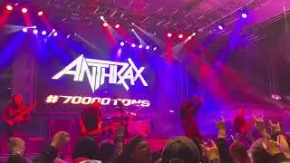 Anthrax (Live) 70000 Tons of Metal 2026 on the Pool Deck