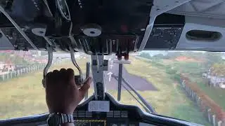 Flight from Barbados to Union Island on a 19 seat plane