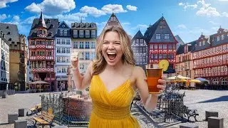 A Taste of Frankfurt, Germany (Sights and Food Tour!)