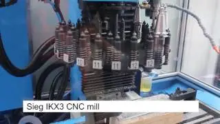Sieg Ikx3 CNC Mill