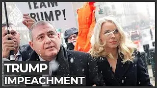 Democrats release new documents on eve of Trump impeachment trial