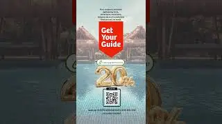 GetYourGuide Promo  (2025) save up to 20% automatically
