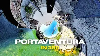 PortAventura in 360 | 4K (Insta360 X4)