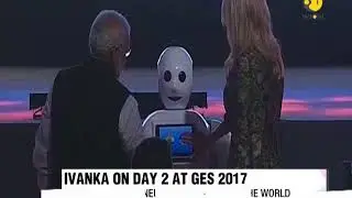 Ivanka Trump at GES 2017: People of India inspire us all