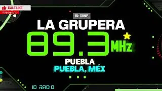 XHNP La Grupera 89.3 FM. Puebla, Puebla, M&eacute;x
