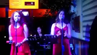 Yesterday by Ms lyra Raposa & Havana trio at Stone house hotel