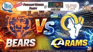 CHICAGO BEARS vs Los Angeles Rams.......LIVE from Casa Humilde Cerveceria