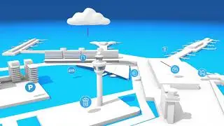 Private LoRa netwerk op Amsterdam Schiphol Airport