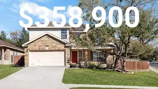 4 Bedroom Schertz Texas Updated Corner Lot Home in Gated Community