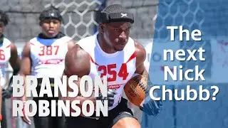 Is 2022 RB Branson Robinson the next Nick Chubb?
