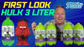FUNKO SODA First Look | 3 Liter Sodas | Funko Shop Exclusive Hulk