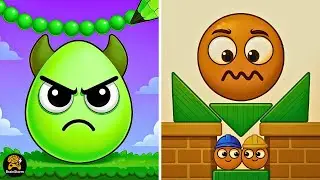 Draw To Smash vs Hide Ball - Max Gameplay | BrainStorm EP-0860
