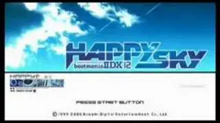 Beatmania IIDX Happy Sky Funktion