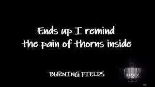 BOXV - Burning Fields (Lyric Video)
