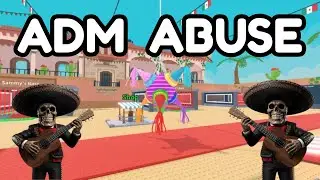 🚨 ROBLOX BUGOU GERAL! TODOS SECRETOS que FARMEI no M&Eacute;XICO EVENT + ADMIN ABUSE 🔥
