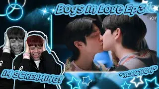 [REACTION] เปิดเทอมใหม่ หัวใจหัดรัก Boys in love | EP.3