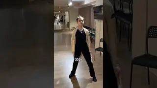 Второе видео с декабря 2025 #dance #ballroomdancesport