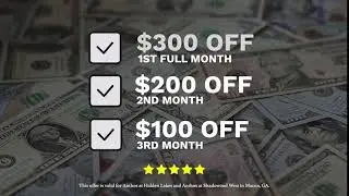 Macon Rental Apartment Specials