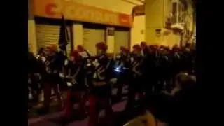 el novio de la muerte, Sagunto 2012