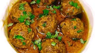Mutton Kofte ka Salan |Easy Desi Recipe