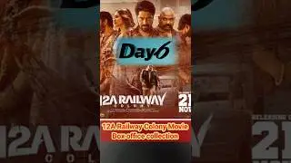 12A Railway Colony Movie Box Office Collection Day 6