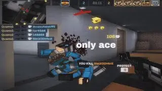 Only ace | BlockPost Mobile 165 fps